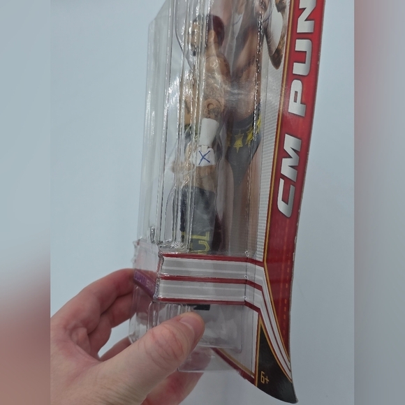 WWE CM Punk Raw Supershow Wrestling Action Figure - Picture 5 of 5